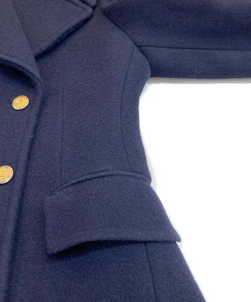 BROOKS BROTHERS（ブルックスブラザーズ）BROOKS BROTHERS (ブルックスブラザーズ) 金釦 ダブルコート ネイビーの古着・服飾アイテム