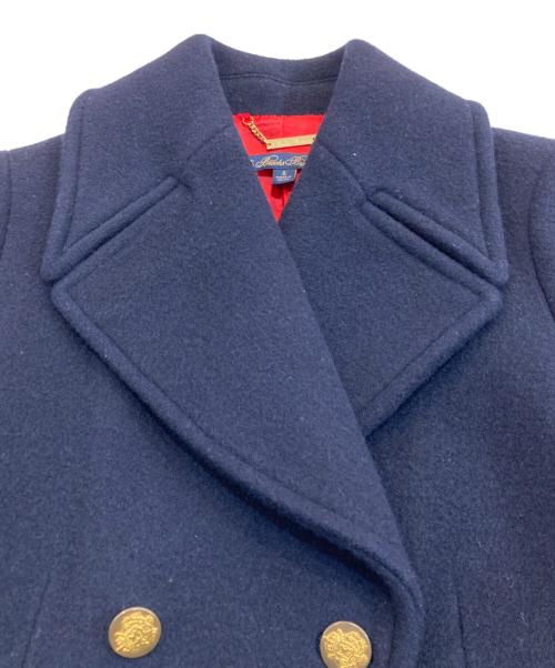 BROOKS BROTHERS（ブルックスブラザーズ）BROOKS BROTHERS (ブルックスブラザーズ) 金釦 ダブルコート ネイビーの古着・服飾アイテム