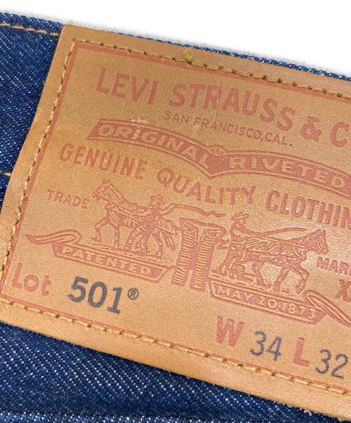 LEVI'S PReMIUM（リーバイス プレミアム）LEVI'S PReMIUM (リーバイス プレミアム) 501 デニムパンツ インディゴ サイズ:W34の古着・服飾アイテム