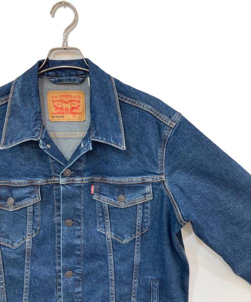 LEVI'S（リーバイス）LEVI'S (リーバイス) トラッカージャケット インディゴ サイズ:Lの古着・服飾アイテム