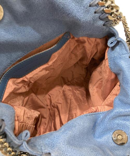 STELLA McCARTNEY（ステラマッカートニー）STELLA McCARTNEY (ステラマッカートニー) ファラベラ ショルダーバッグ ブルーの古着・服飾アイテム