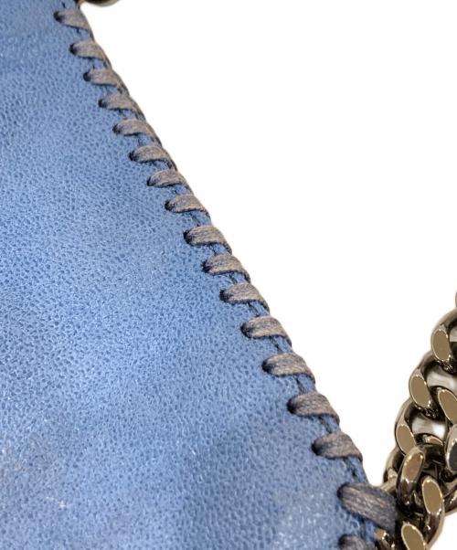 STELLA McCARTNEY（ステラマッカートニー）STELLA McCARTNEY (ステラマッカートニー) ファラベラ ショルダーバッグ ブルーの古着・服飾アイテム