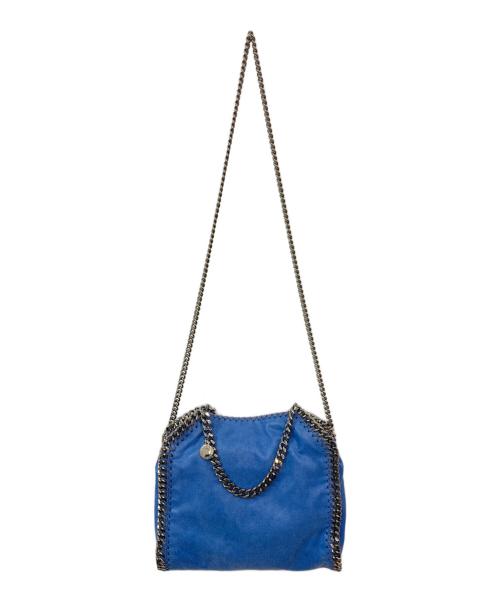 STELLA McCARTNEY（ステラマッカートニー）STELLA McCARTNEY (ステラマッカートニー) ファラベラ ショルダーバッグ ブルーの古着・服飾アイテム