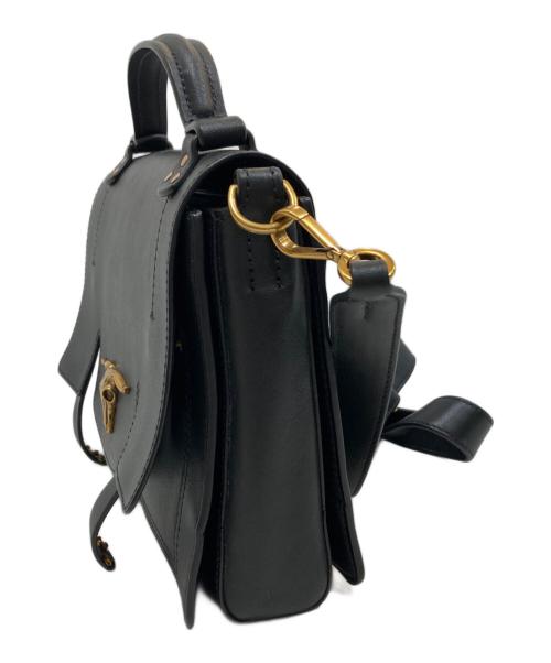 POLO RALPH LAUREN（ポロ・ラルフローレン）POLO RALPH LAUREN (ポロ・ラルフローレン) ショルダーバッグ ブラックの古着・服飾アイテム