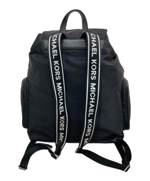 MICHAEL KORS（マイケル・コース）MICHAEL KORS (マイケル・コース) リュック ブラックの古着・服飾アイテム