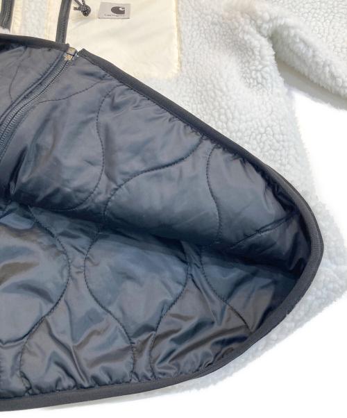 CarHartt（カーハート）CarHartt (カーハート) W JANET LINER ホワイト サイズ:Mの古着・服飾アイテム
