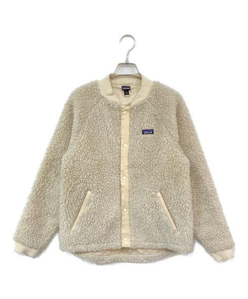 Patagonia（パタゴニア）Patagonia (パタゴニア) レトロX ジャケット アイボリー サイズ:XXL(16-18)の古着・服飾アイテム