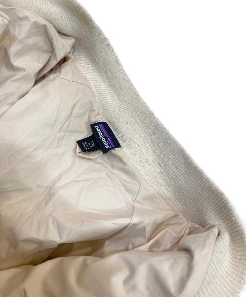 Patagonia（パタゴニア）Patagonia (パタゴニア) レトロX ジャケット アイボリー サイズ:XXL(16-18)の古着・服飾アイテム
