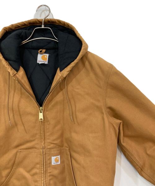 CarHartt（カーハート）CarHartt (カーハート) アクティブジャケット ブラウン サイズ:Mの古着・服飾アイテム