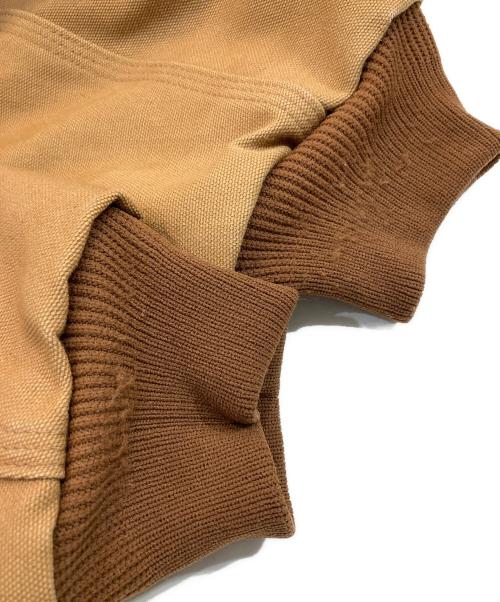 CarHartt（カーハート）CarHartt (カーハート) アクティブジャケット ブラウン サイズ:Mの古着・服飾アイテム