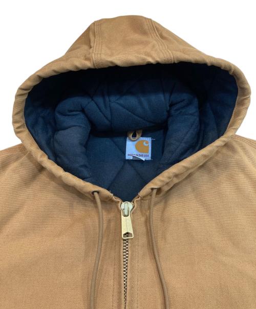 CarHartt（カーハート）CarHartt (カーハート) アクティブジャケット ブラウン サイズ:Mの古着・服飾アイテム