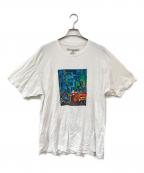 クライン industriesクラインインダストリーズ）の古着「プリントTシャツ」｜ホワイト