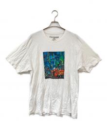 クライン industries（クラインインダストリーズ）の古着「プリントTシャツ」｜ホワイト