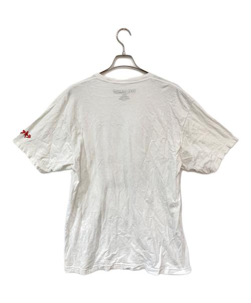 クライン industries（クラインインダストリーズ）クライン Industries (クラインインダストリーズ) プリントTシャツ ホワイト サイズ:XLの古着・服飾アイテム