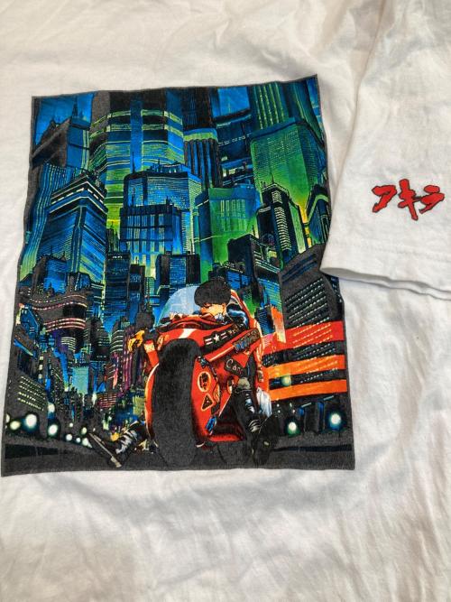 クライン industries（クラインインダストリーズ）クライン Industries (クラインインダストリーズ) プリントTシャツ ホワイト サイズ:XLの古着・服飾アイテム