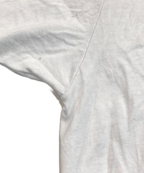 クライン industries（クラインインダストリーズ）クライン Industries (クラインインダストリーズ) プリントTシャツ ホワイト サイズ:XLの古着・服飾アイテム