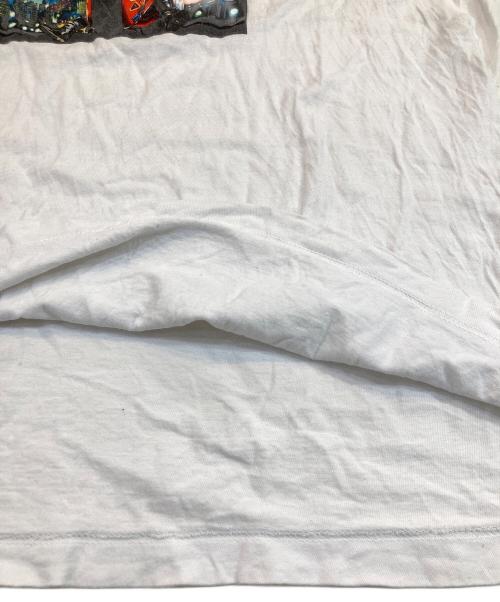 クライン industries（クラインインダストリーズ）クライン Industries (クラインインダストリーズ) プリントTシャツ ホワイト サイズ:XLの古着・服飾アイテム