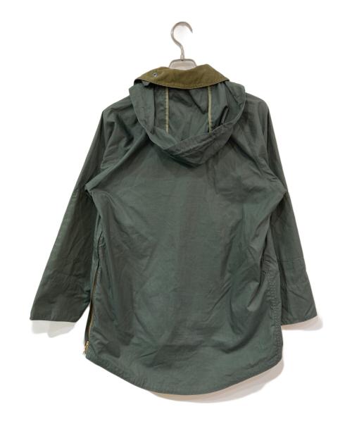 Barbour（バブアー）Barbour (バブアー) NEW LONG SHOREMAN/ニューロングショアマン グリーン サイズ:SIZE Sの古着・服飾アイテム