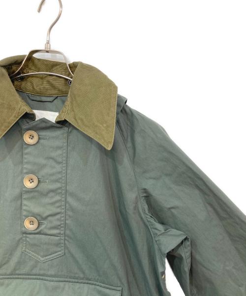 Barbour（バブアー）Barbour (バブアー) NEW LONG SHOREMAN/ニューロングショアマン グリーン サイズ:SIZE Sの古着・服飾アイテム