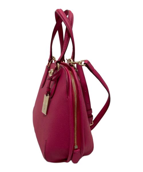 COACH（コーチ）COACH (コーチ) 2WAYショルダーバッグ ピンクの古着・服飾アイテム