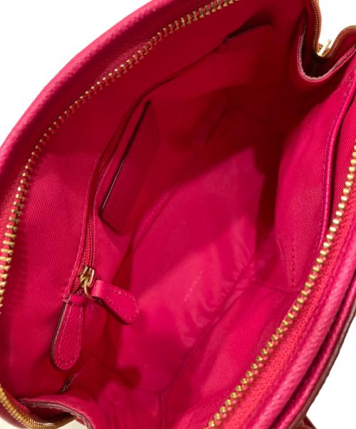 COACH（コーチ）COACH (コーチ) 2WAYショルダーバッグ ピンクの古着・服飾アイテム