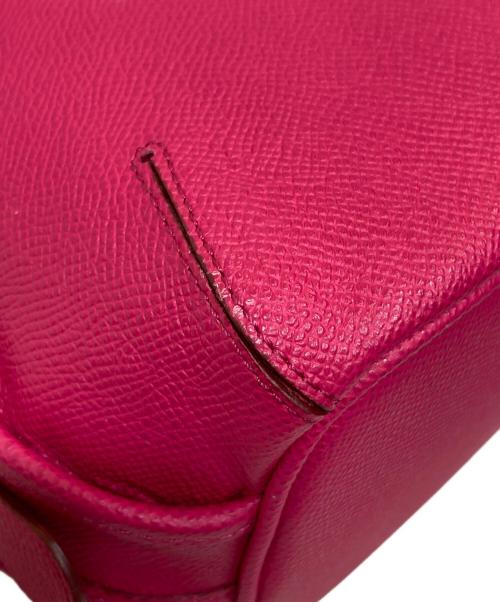 COACH（コーチ）COACH (コーチ) 2WAYショルダーバッグ ピンクの古着・服飾アイテム