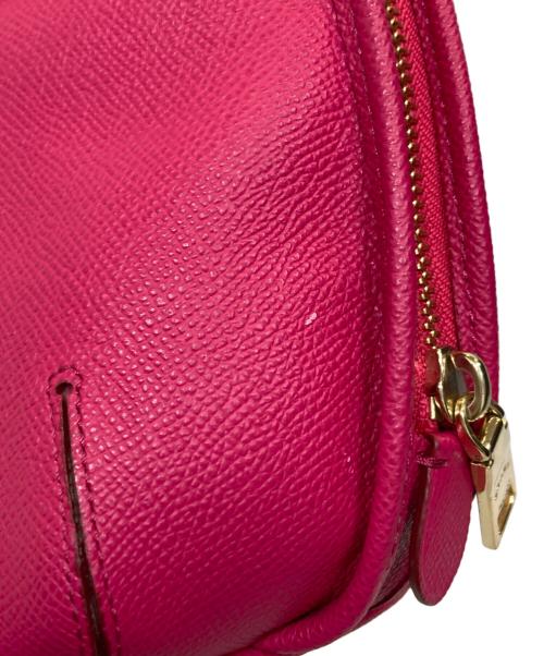 COACH（コーチ）COACH (コーチ) 2WAYショルダーバッグ ピンクの古着・服飾アイテム