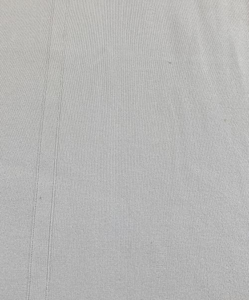 CELFORD（セルフォード）CELFORD (セルフォード) イレギュラーヘムニットワンピース アイボリー サイズ:38の古着・服飾アイテム