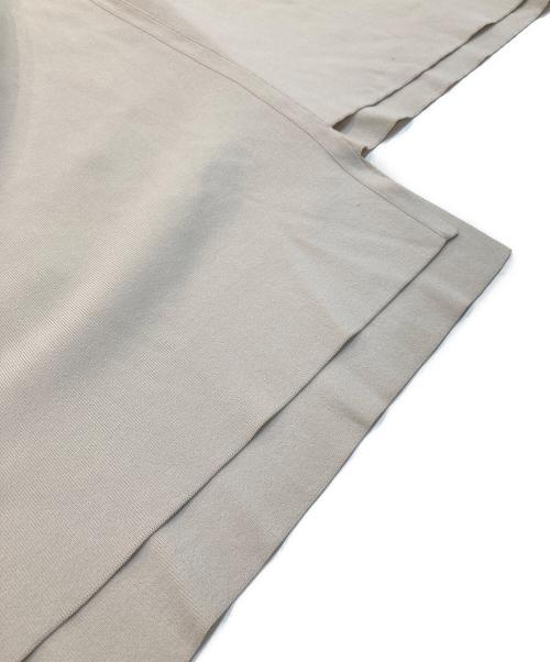 CELFORD（セルフォード）CELFORD (セルフォード) イレギュラーヘムニットワンピース アイボリー サイズ:38の古着・服飾アイテム