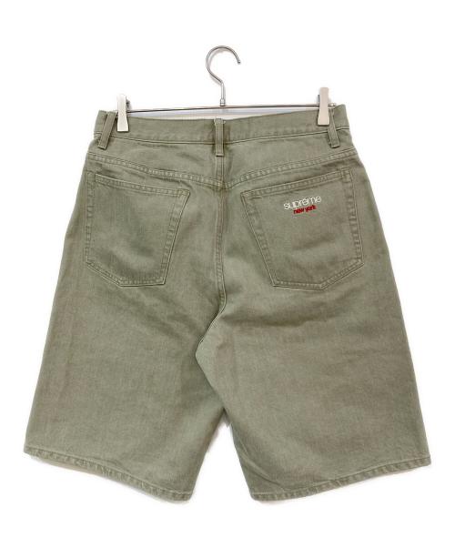 SUPREME（シュプリーム）SUPREME (シュプリーム) Baggy Denim Short/バギーデニムショート カーキ サイズ:W30の古着・服飾アイテム