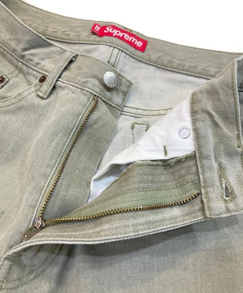 SUPREME（シュプリーム）SUPREME (シュプリーム) Baggy Denim Short/バギーデニムショート カーキ サイズ:W30の古着・服飾アイテム