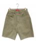 SUPREME（シュプリーム）の古着「Baggy Denim Short/バギーデニムショート」｜カーキ