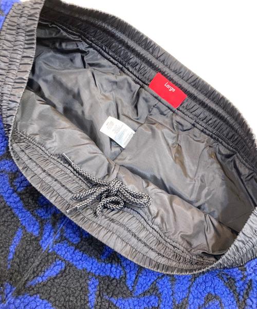 SUPREME（シュプリーム）SUPREME (シュプリーム) celtic knot WINDSTOPPER Fleece Pant ブルー×ブラック サイズ:Lの古着・服飾アイテム