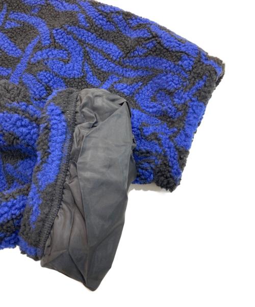 SUPREME（シュプリーム）SUPREME (シュプリーム) celtic knot WINDSTOPPER Fleece Pant ブルー×ブラック サイズ:Lの古着・服飾アイテム