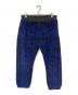 SUPREME（シュプリーム）の古着「celtic knot WINDSTOPPER Fleece Pant」｜ブルー×ブラック