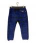SUPREME (シュプリーム) celtic knot WINDSTOPPER Fleece Pant ブルー×ブラック サイズ:L：8000円