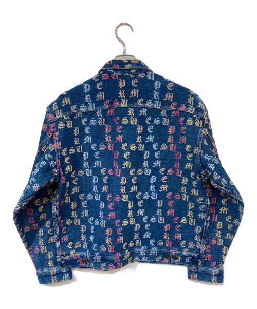 SUPREME（シュプリーム）Supreme (シュプリーム) Gradient Jacquard Denim Work Jacket インディゴ サイズ:Mの古着・服飾アイテム