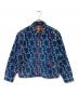 Supreme（シュプリーム）の古着「Gradient Jacquard Denim Work Jacket」｜インディゴ