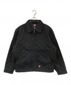 SUPREME×Dickiesシュプリーム×ディッキーズ）の古着「Quilted Work Jacket」｜ブラック