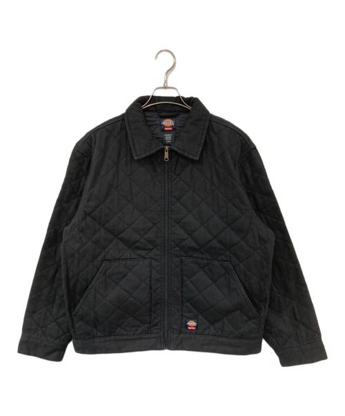 SUPREME（シュプリーム）Supreme (シュプリーム) Dickies (ディッキーズ) Quilted Work Jacket ブラック サイズ:Lの古着・服飾アイテム