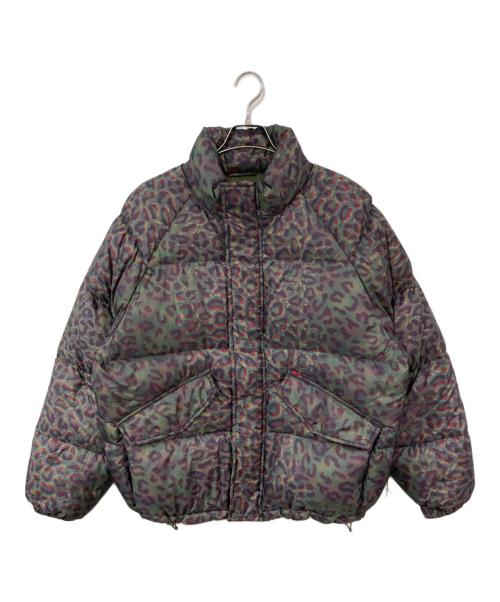 SUPREME（シュプリーム）Supreme (シュプリーム) 700-Fill Down Lightweight Puffer Jacket カーキ サイズ:Mの古着・服飾アイテム