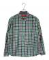 Supreme（シュプリーム）の古着「Plaid Flannel Shirt」｜グリーン×グレー