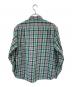 Supreme (シュプリーム) Plaid Flannel Shirt グリーン×グレー サイズ:M：15000円
