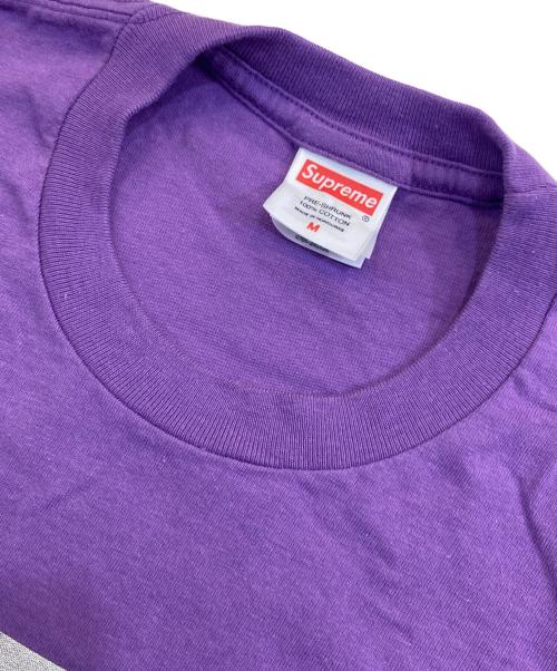 SUPREME（シュプリーム）Supreme (シュプリーム) Thrasher Harold Tee パープル サイズ:Mの古着・服飾アイテム