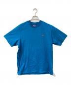 SUPREMEシュプリーム）の古着「スモールボックスロゴTシャツ」｜ブルー