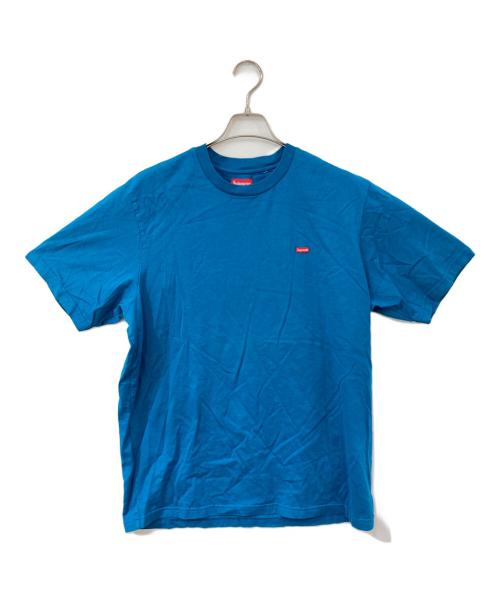 SUPREME（シュプリーム）Supreme (シュプリーム) スモールボックスロゴTシャツ ブルー サイズ:Lの古着・服飾アイテム