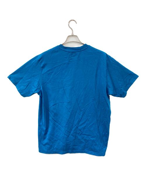 SUPREME（シュプリーム）Supreme (シュプリーム) スモールボックスロゴTシャツ ブルー サイズ:Lの古着・服飾アイテム