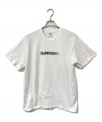 SUPREMEシュプリーム）の古着「Motion Logo Tee」｜ホワイト