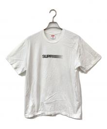 SUPREME（シュプリーム）の古着「Motion Logo Tee」｜ホワイト