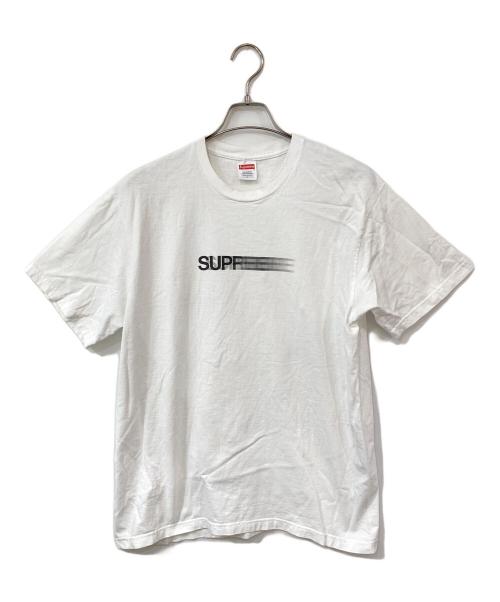 SUPREME（シュプリーム）Supreme (シュプリーム) Motion Logo Tee ホワイト サイズ:Lの古着・服飾アイテム
